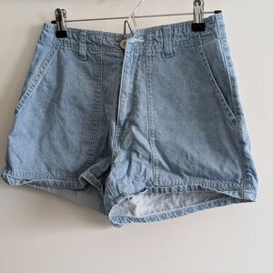 Brixton Vancouver Short Faded Indigo
